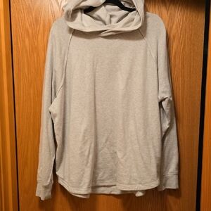 Eddie Bauer Light Gray Hoodie Sweater